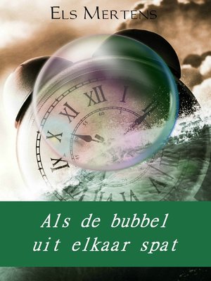 cover image of Als de bubbel uit elkaar spat